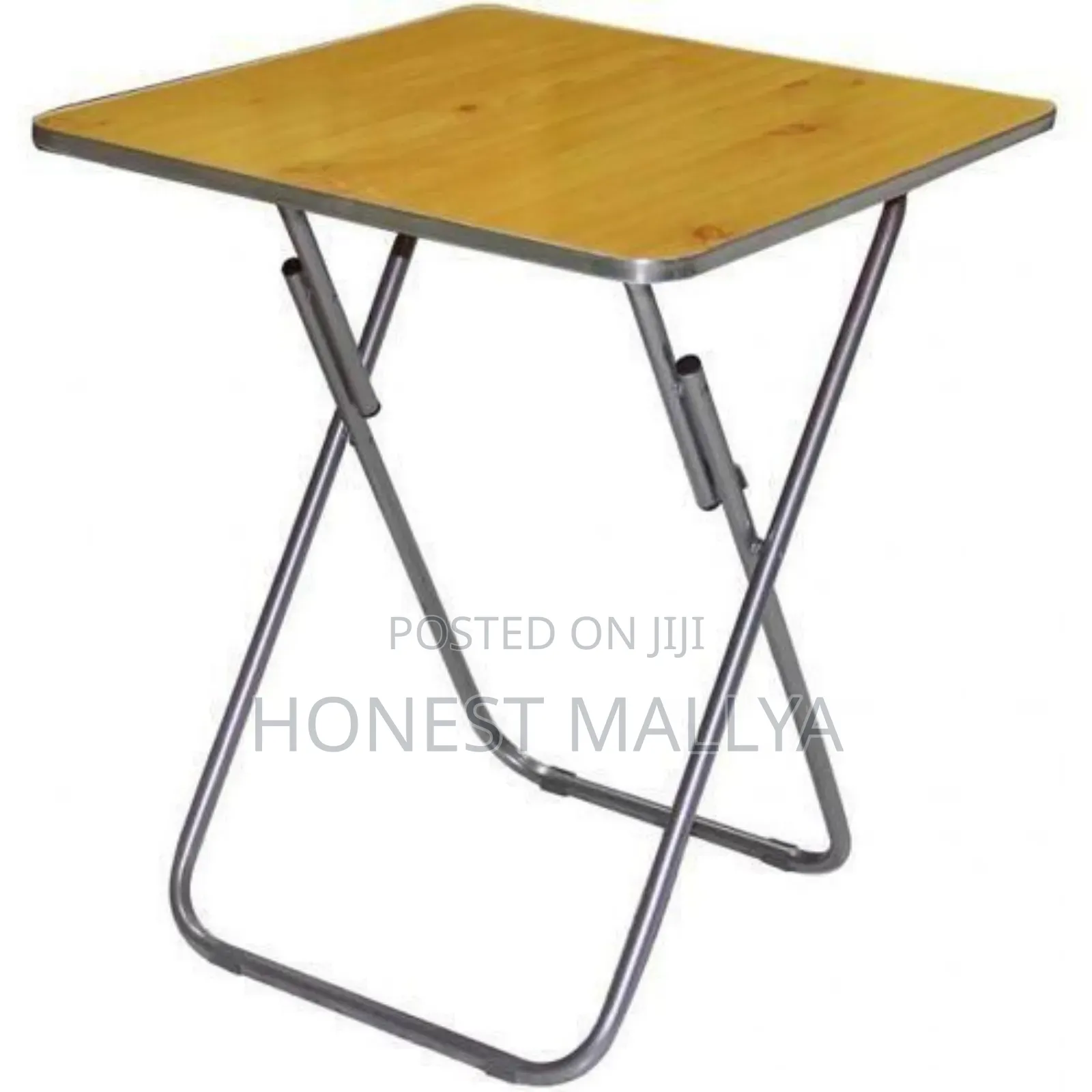 Brown Folding Table