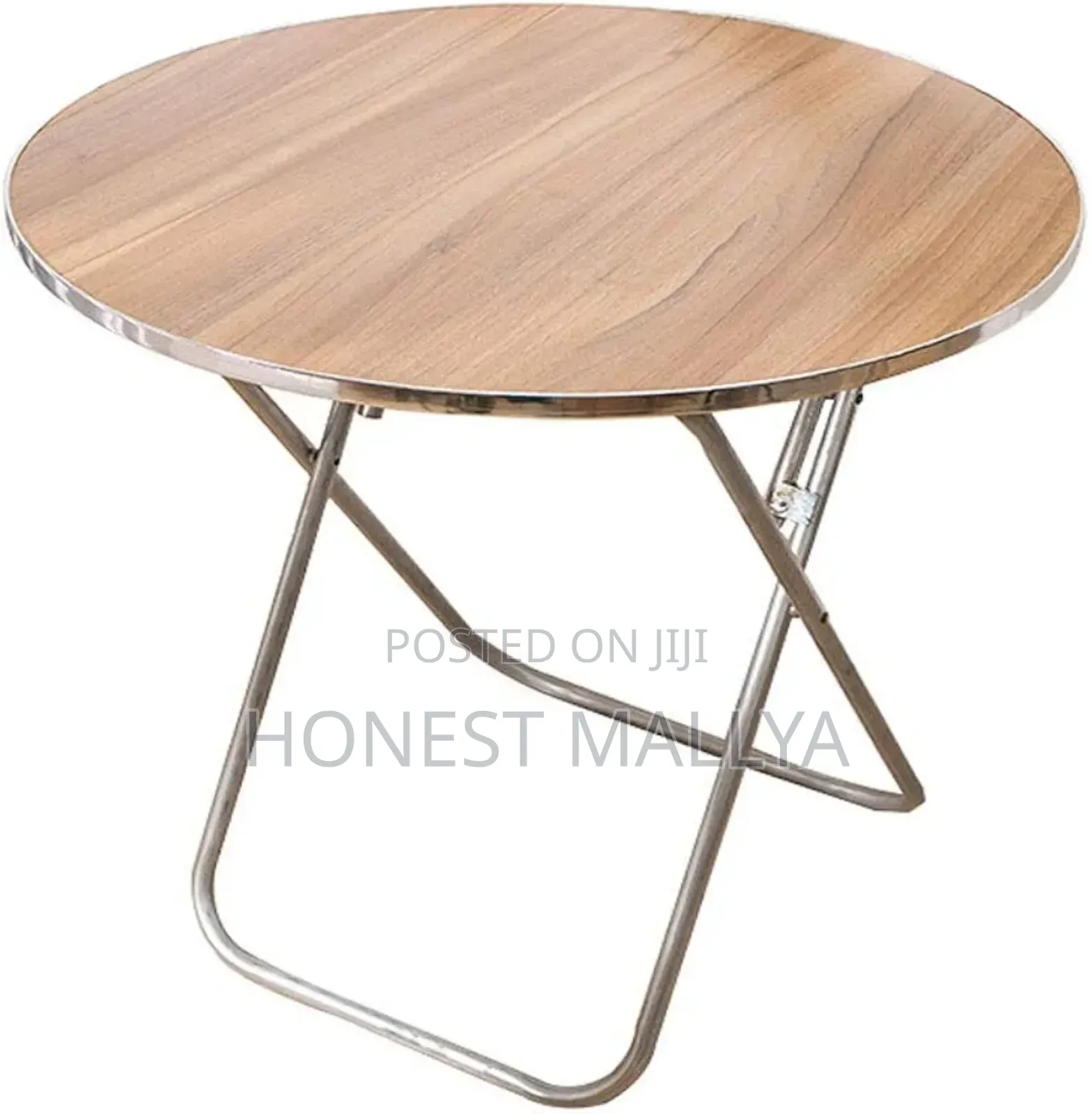 Brown Folding Table