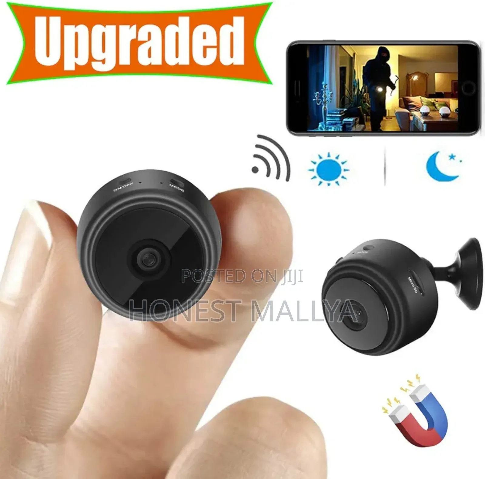 Wifi 1080p Mini Camera