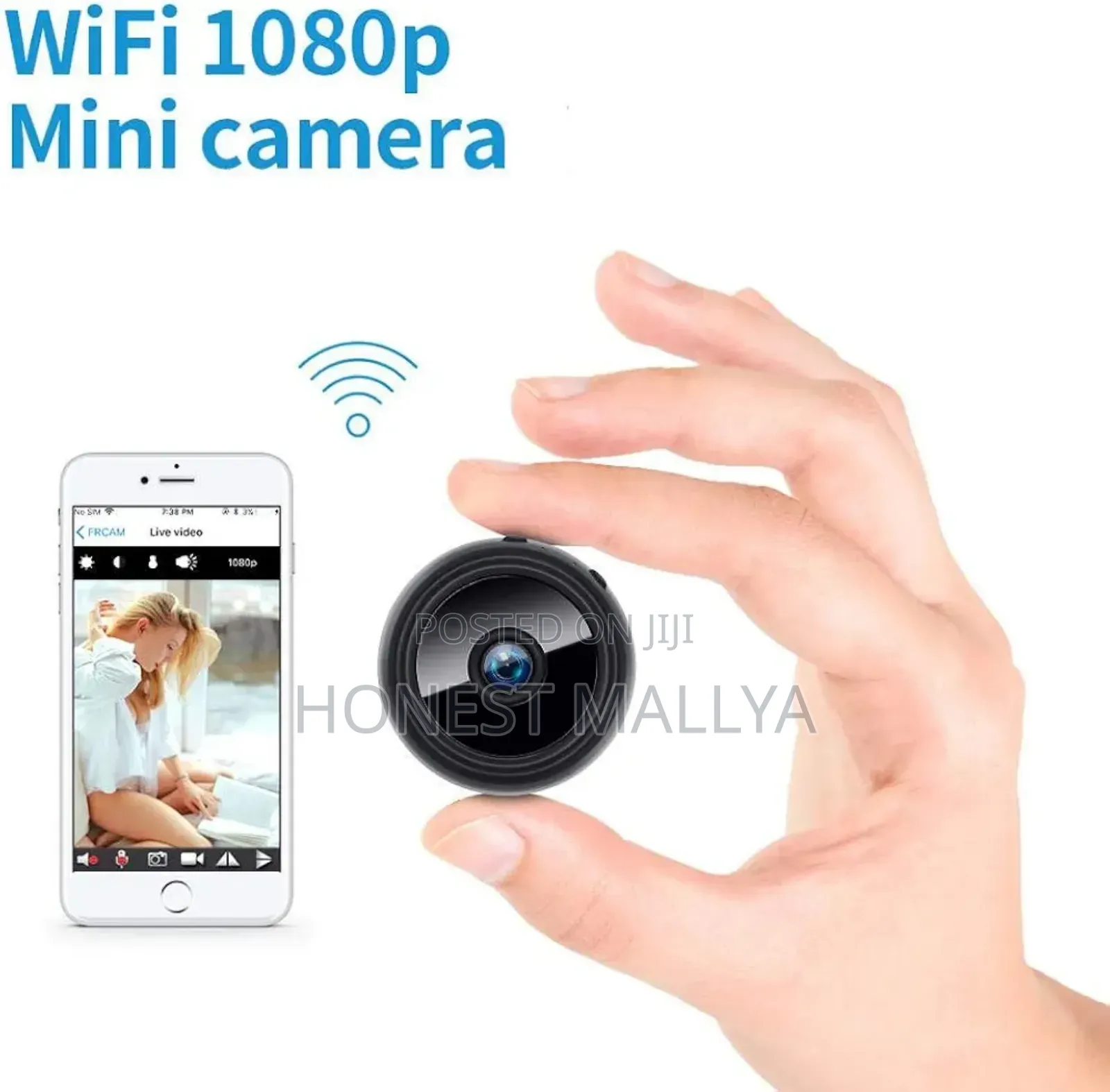Wifi 1080p Mini Camera
