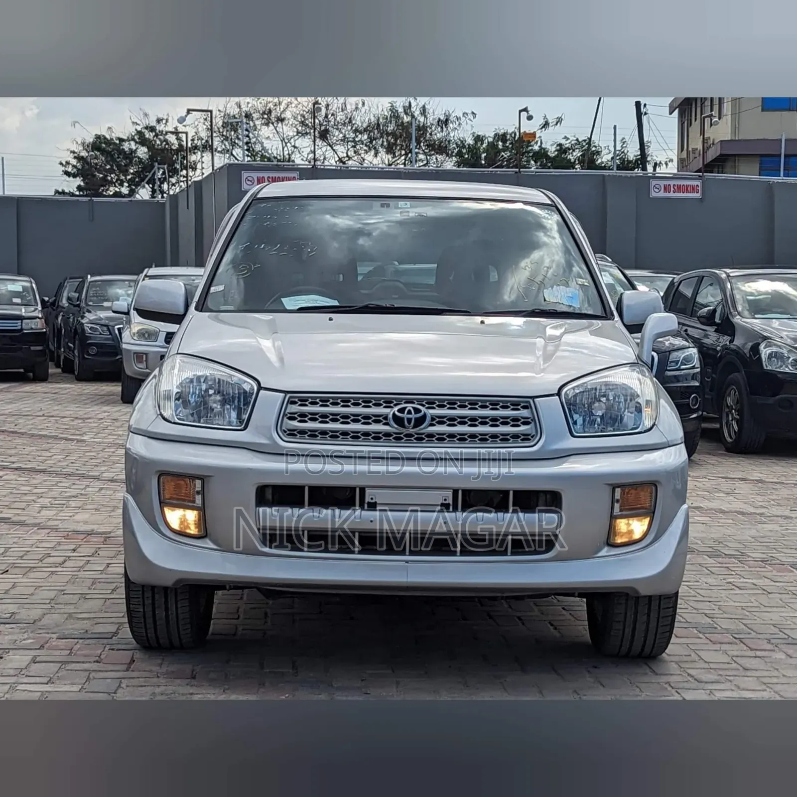Toyota RAV4 2005 Silver