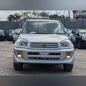 Toyota RAV4 2005 Silver
