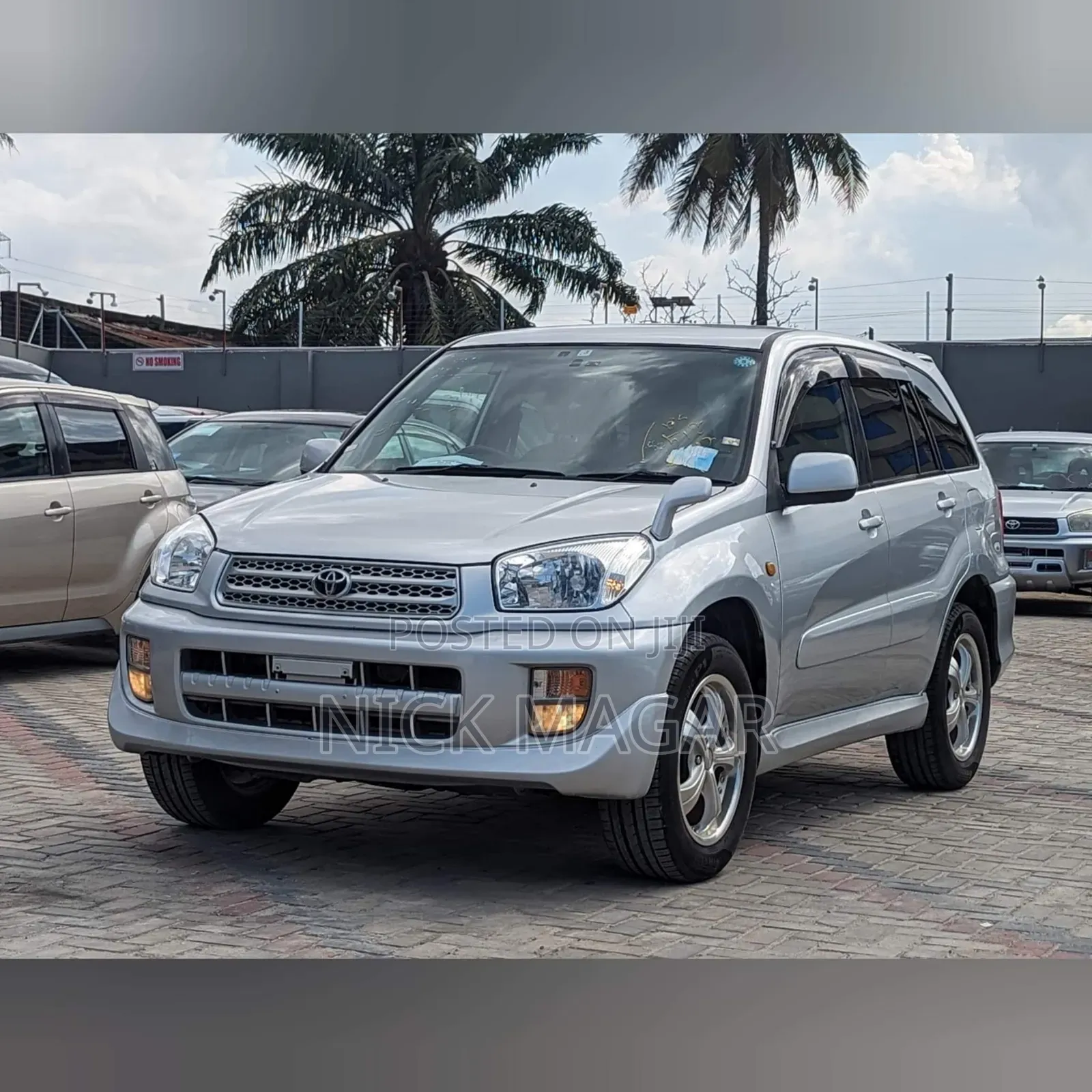 Toyota RAV4 2005 Silver