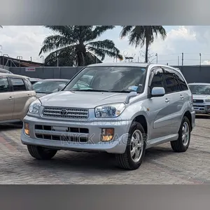 Toyota RAV4 2005 Silver