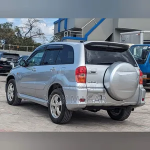 Toyota RAV4 2005 Silver