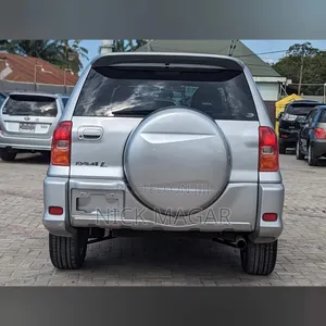 Toyota RAV4 2005 Silver