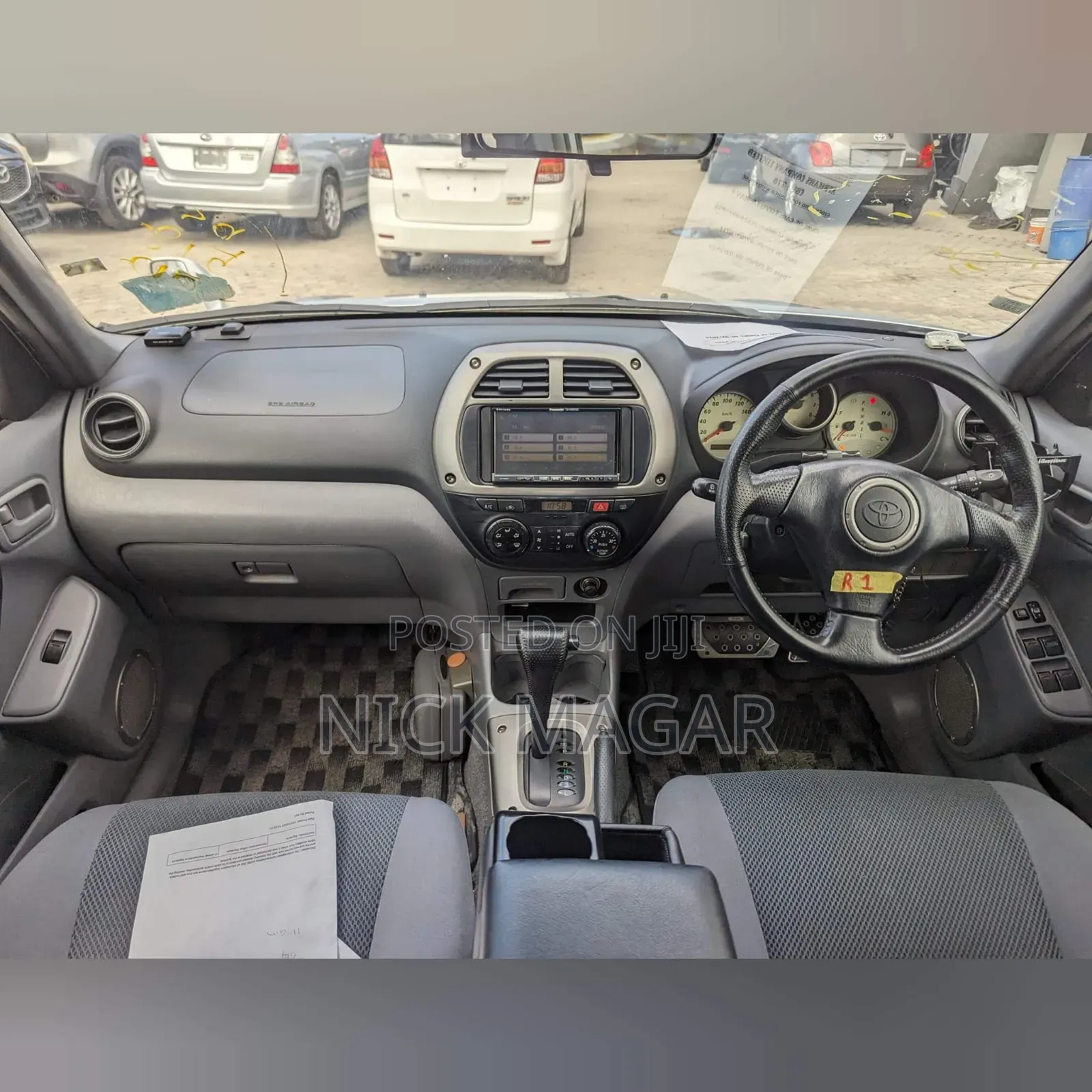 Toyota RAV4 2005 Silver