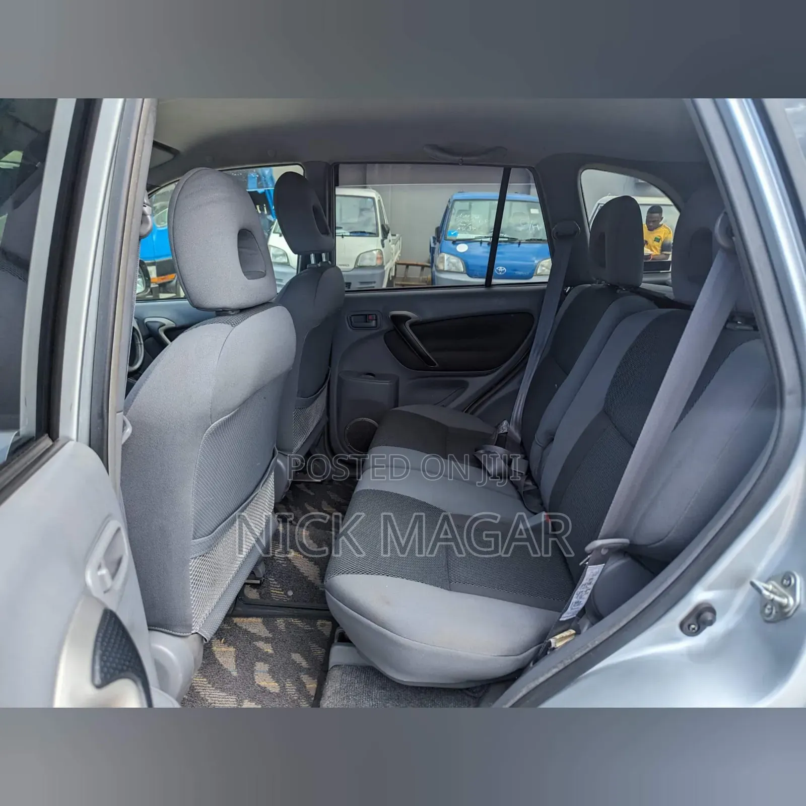 Toyota RAV4 2005 Silver
