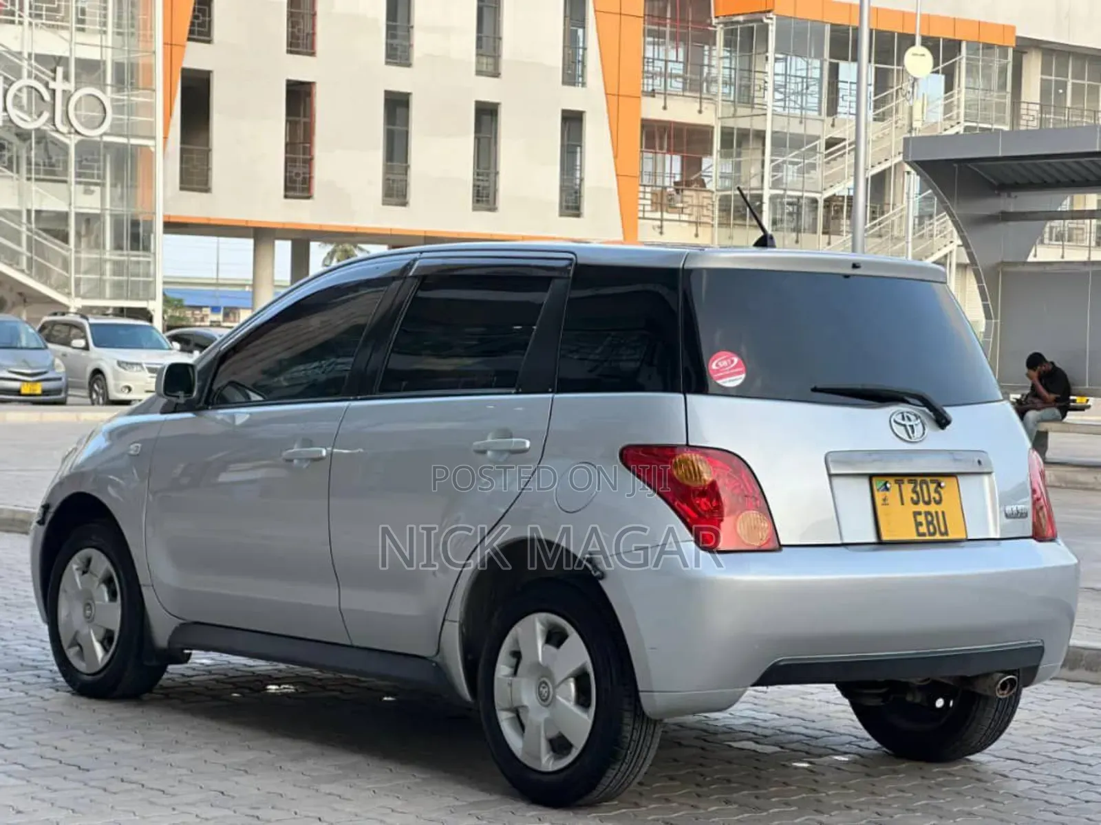 Toyota IST 2005 Silver