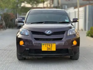 Toyota IST 2007 Purple