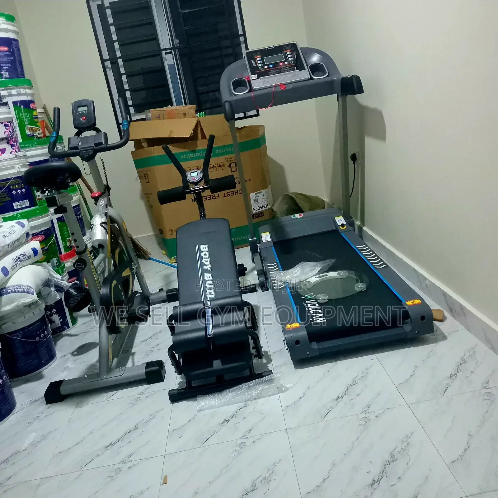 Exercise Equipment Brand New Sealed