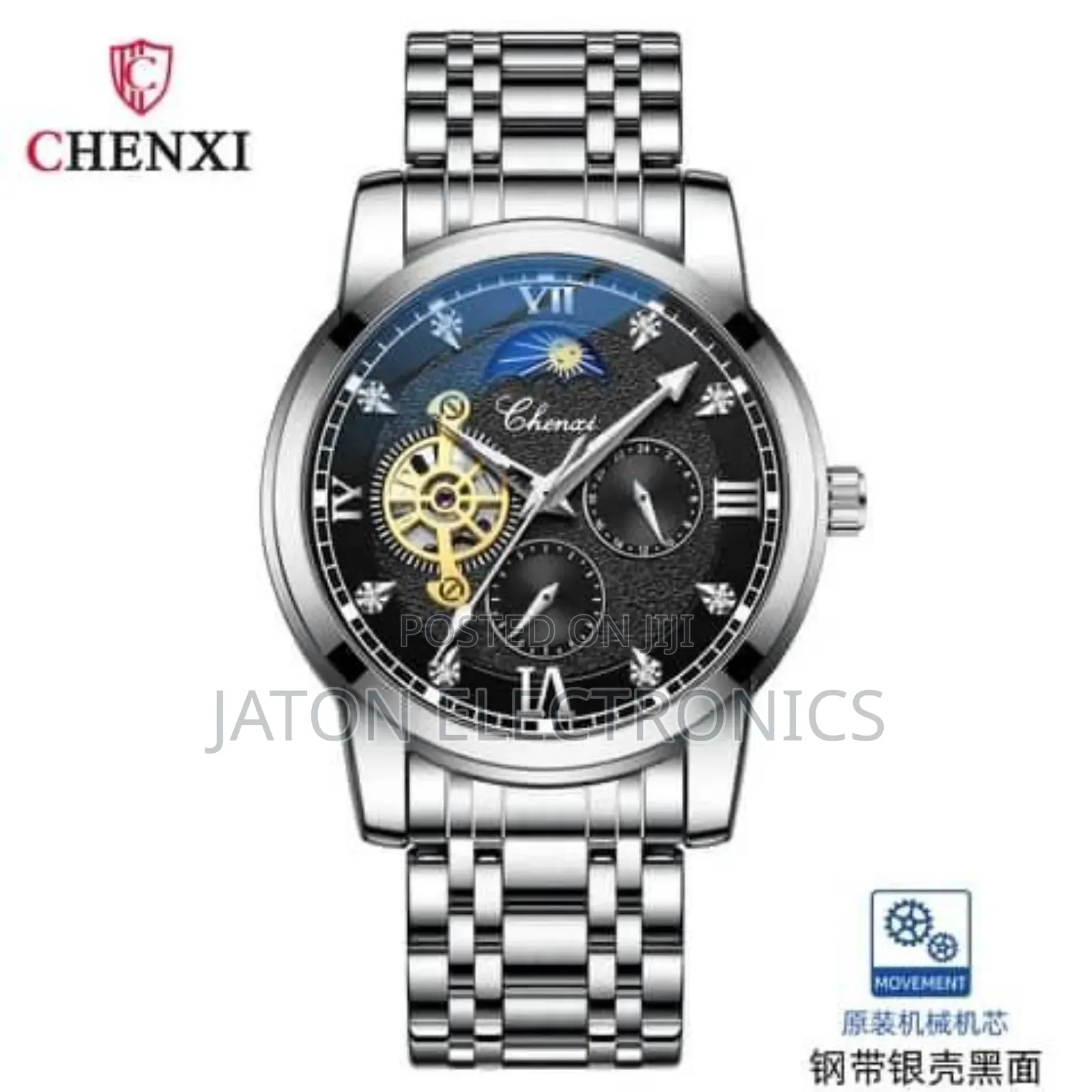 Chenxi Watches Brand ~ Haitumii Betry (Automatic)