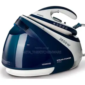 Kenwood Refillable Steam Iron Station With Boiler 7bar 2600W