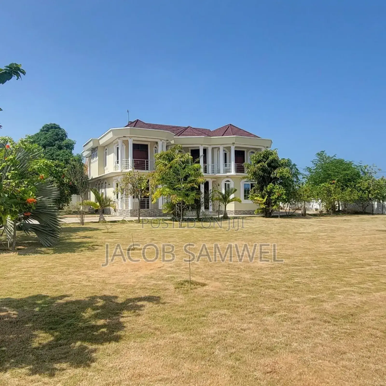 5bdrm Apartment in Mbweni Jkt, Kinondoni for rent