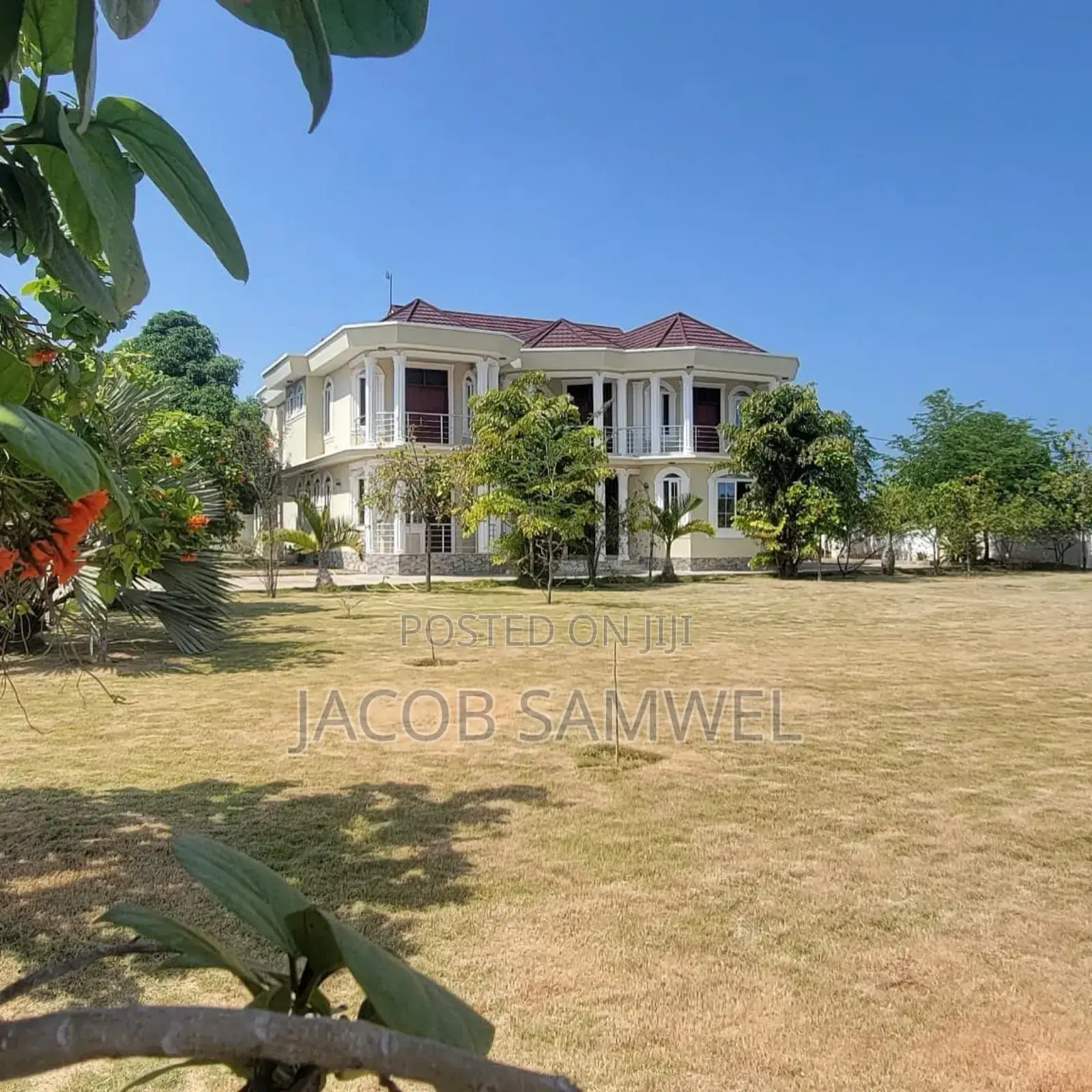 5bdrm Apartment in Mbweni Jkt, Kinondoni for rent
