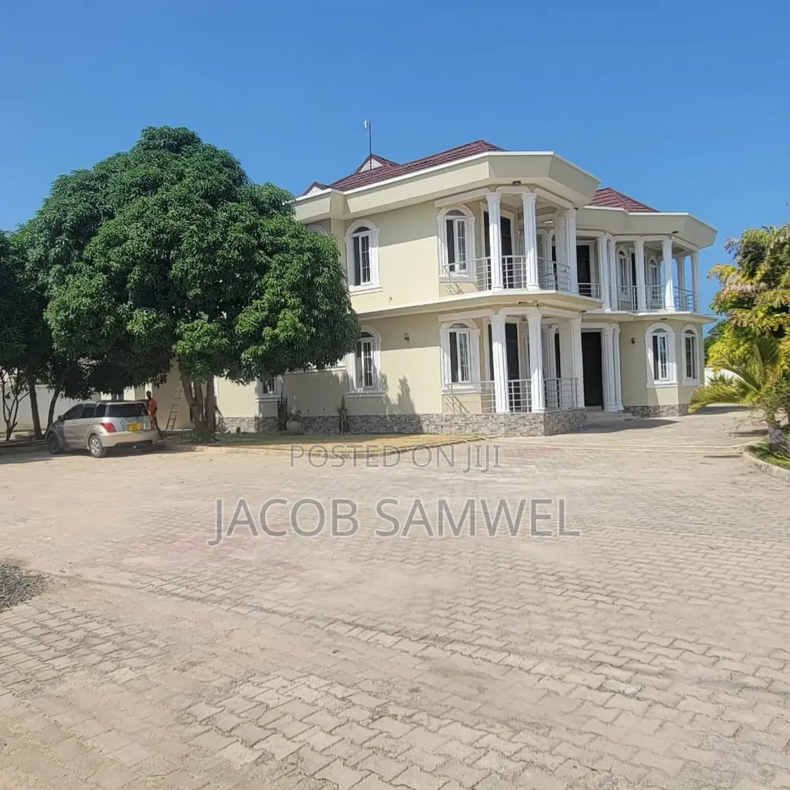 5bdrm Apartment in Mbweni Jkt, Kinondoni for rent