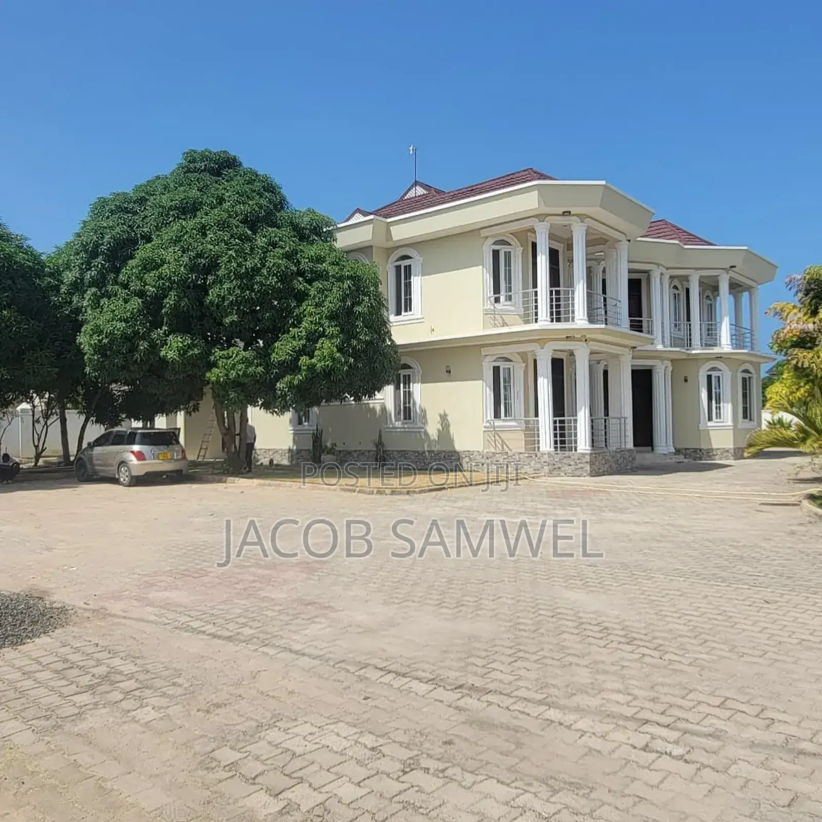 5bdrm Apartment in Mbweni Jkt, Kinondoni for rent