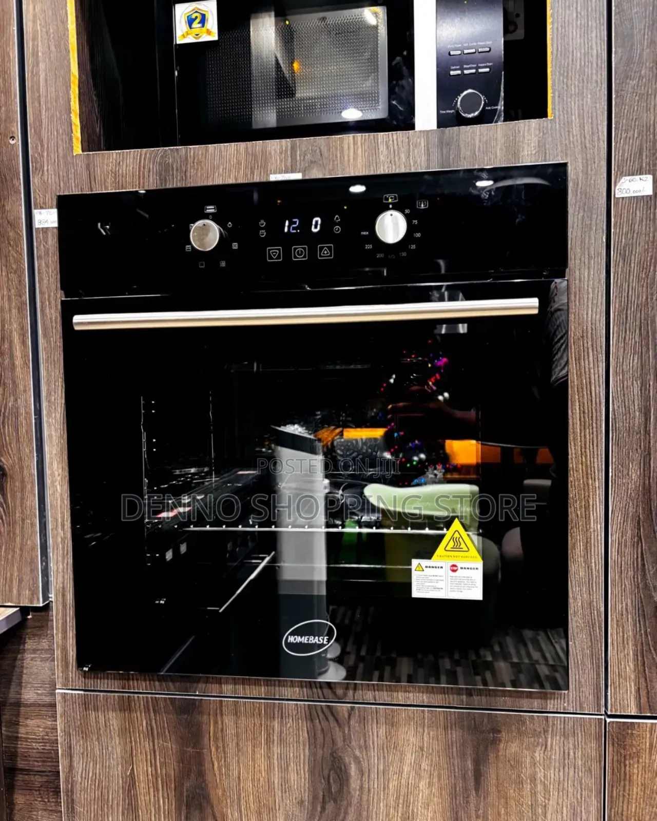 Homebase Built in Oven Black(HB67E-H6b)