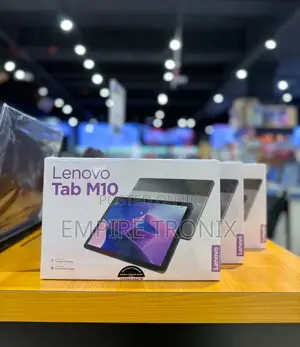 New Lenovo Tab M10 64 GB Black
