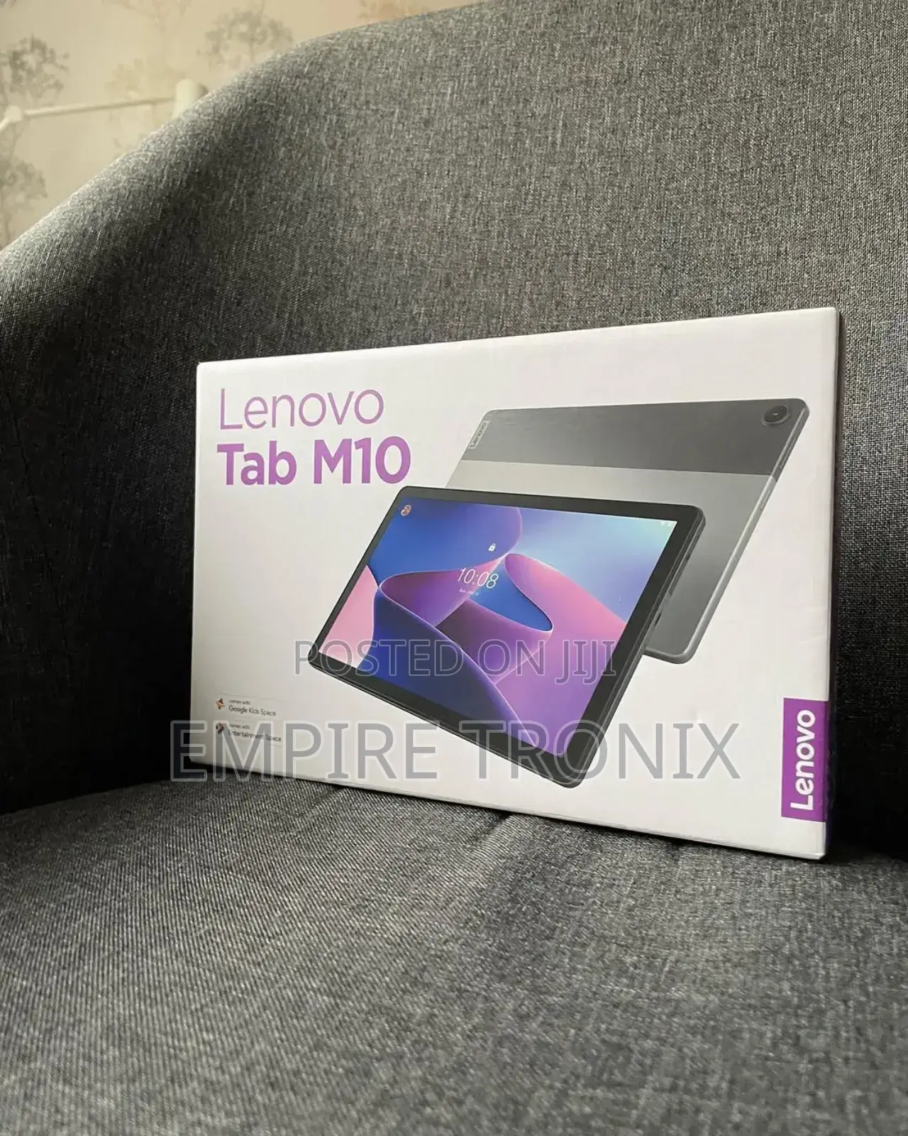 New Lenovo Tab M10 64 GB Black