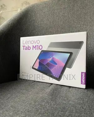 New Lenovo Tab M10 64 GB Black