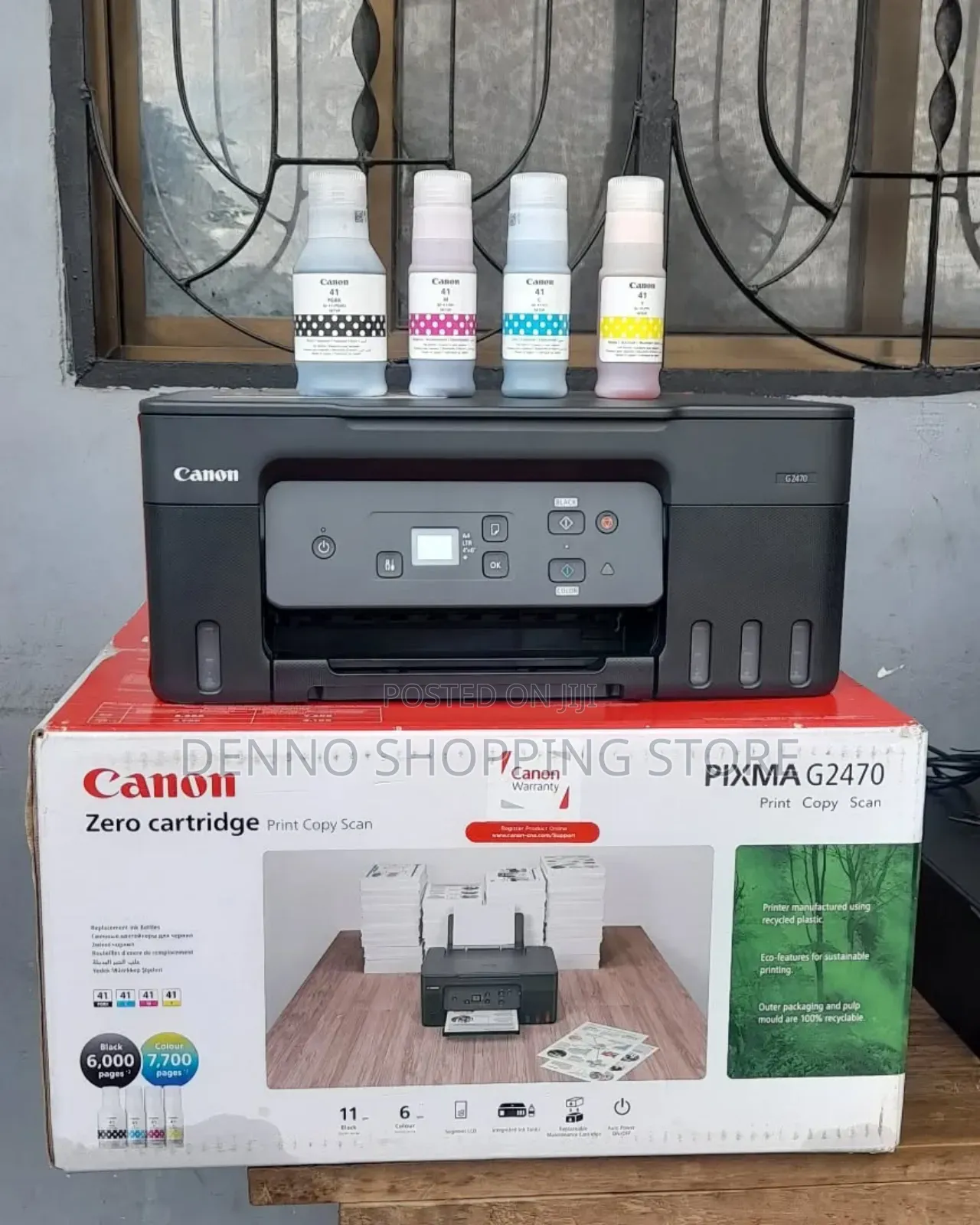 Canon Pixma G2470(Print Copy Scan)