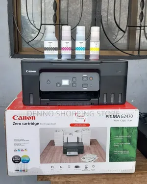 Canon Pixma G2470(Print Copy Scan)