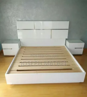 Kitanda Kizuri Cha NBF 5x6 Au 6x6 Na Bed Side 2