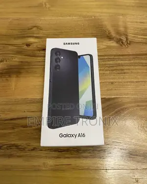 New Samsung Galaxy A16 128 GB Black