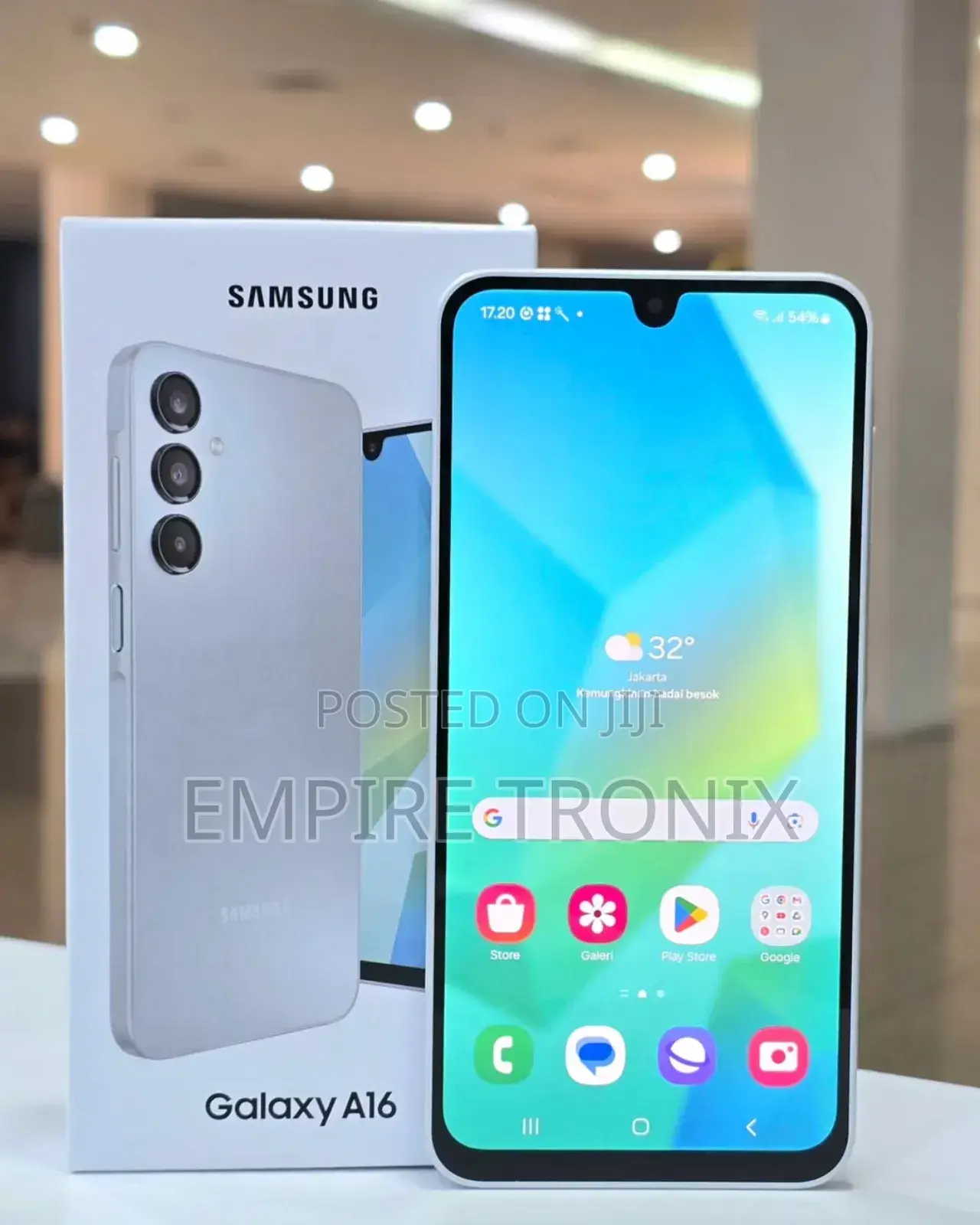 New Samsung Galaxy A16 128 GB Black