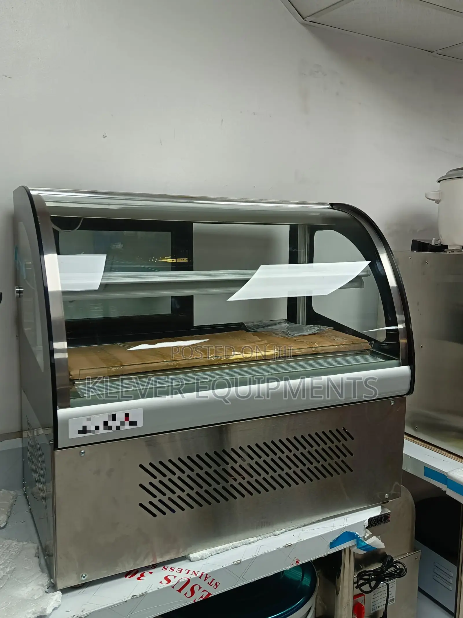 Tabletop Cake Display Counter Hw-848