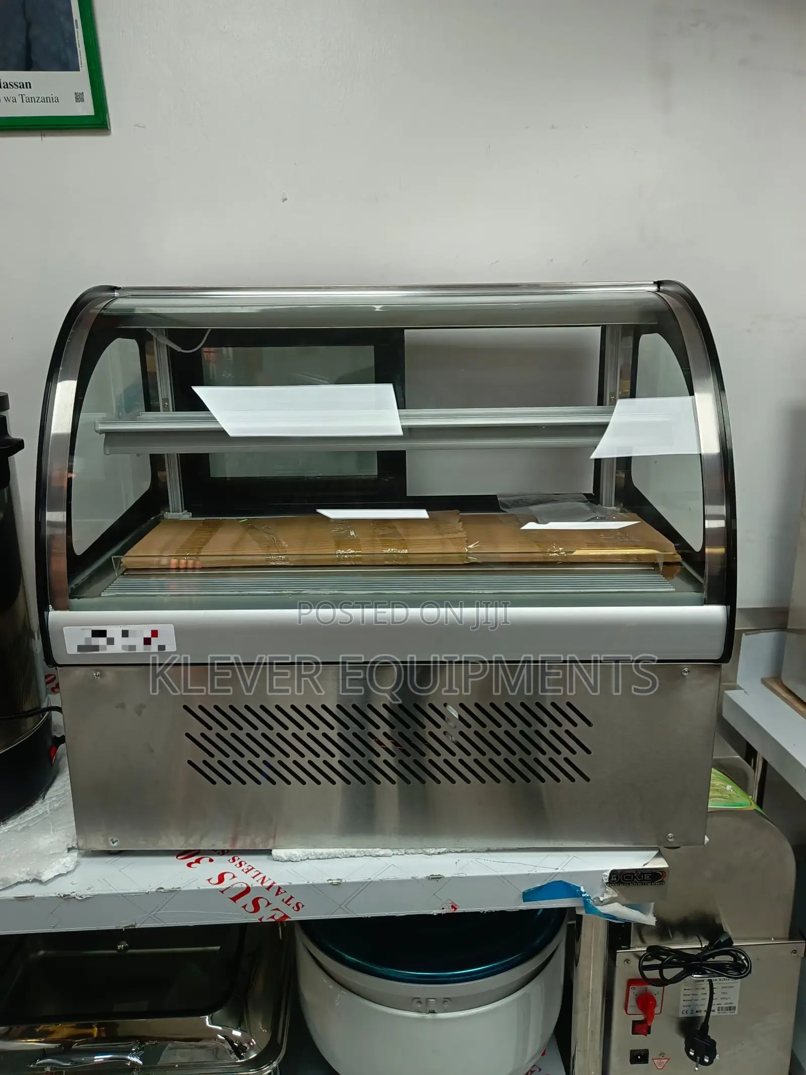 Tabletop Cake Display Counter Hw-848