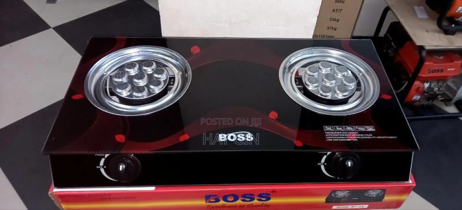 Jiko LA Gas Boss