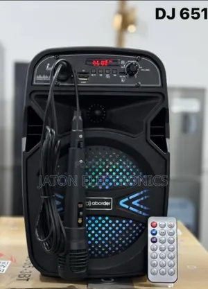 Aborder Speaker Dj 651