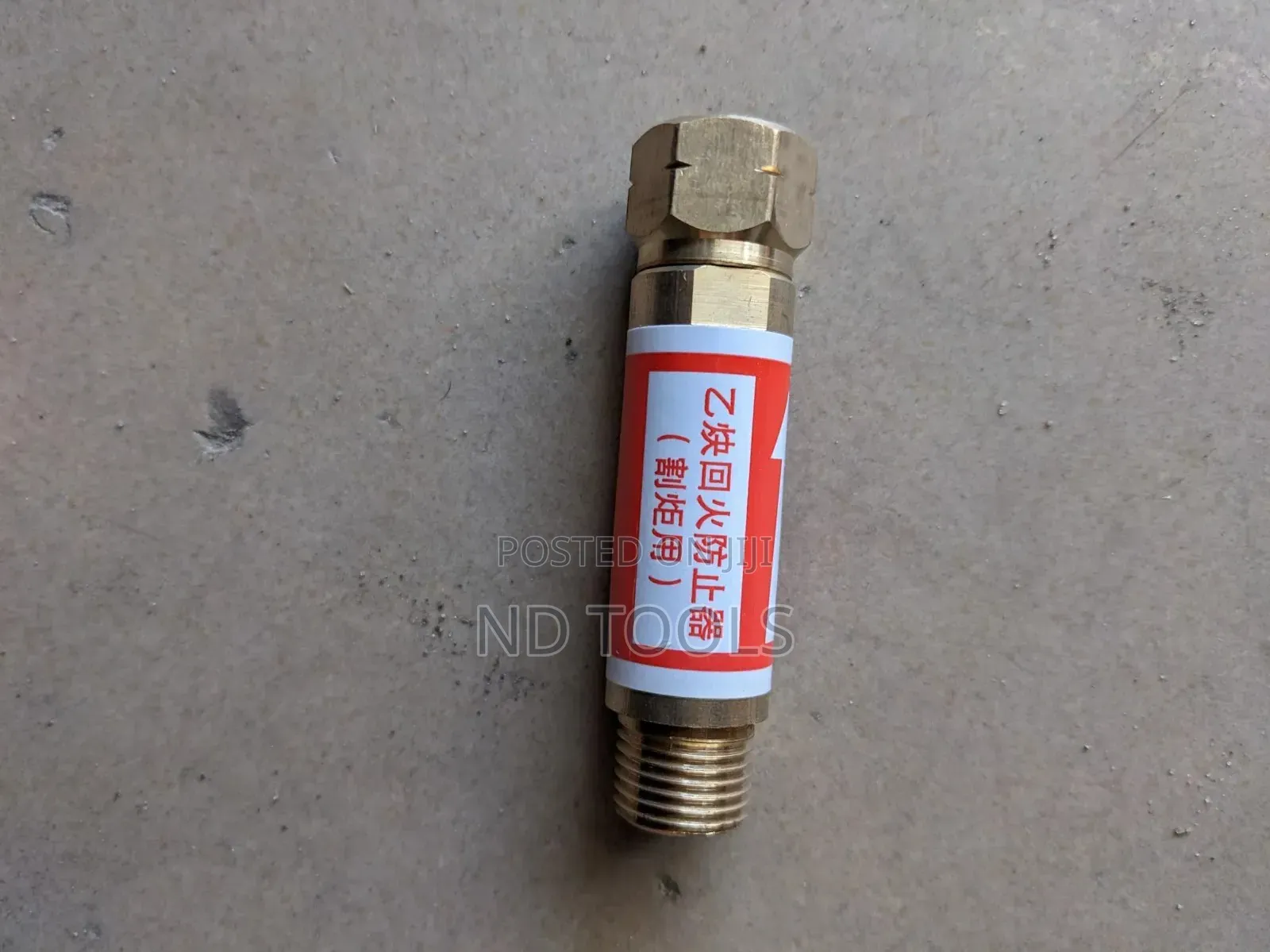 Torch HF2 Acetylene Flashback Arrestor
