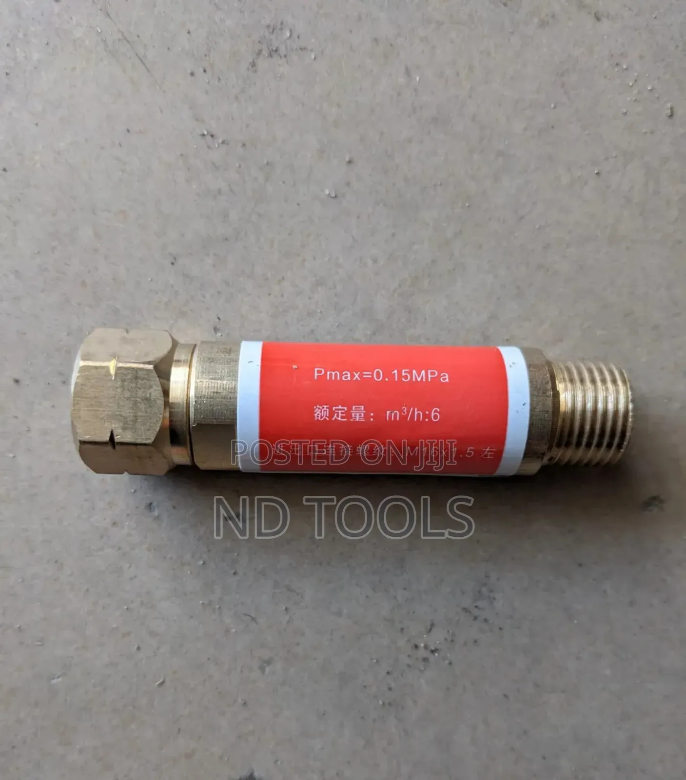 Torch HF2 Acetylene Flashback Arrestor