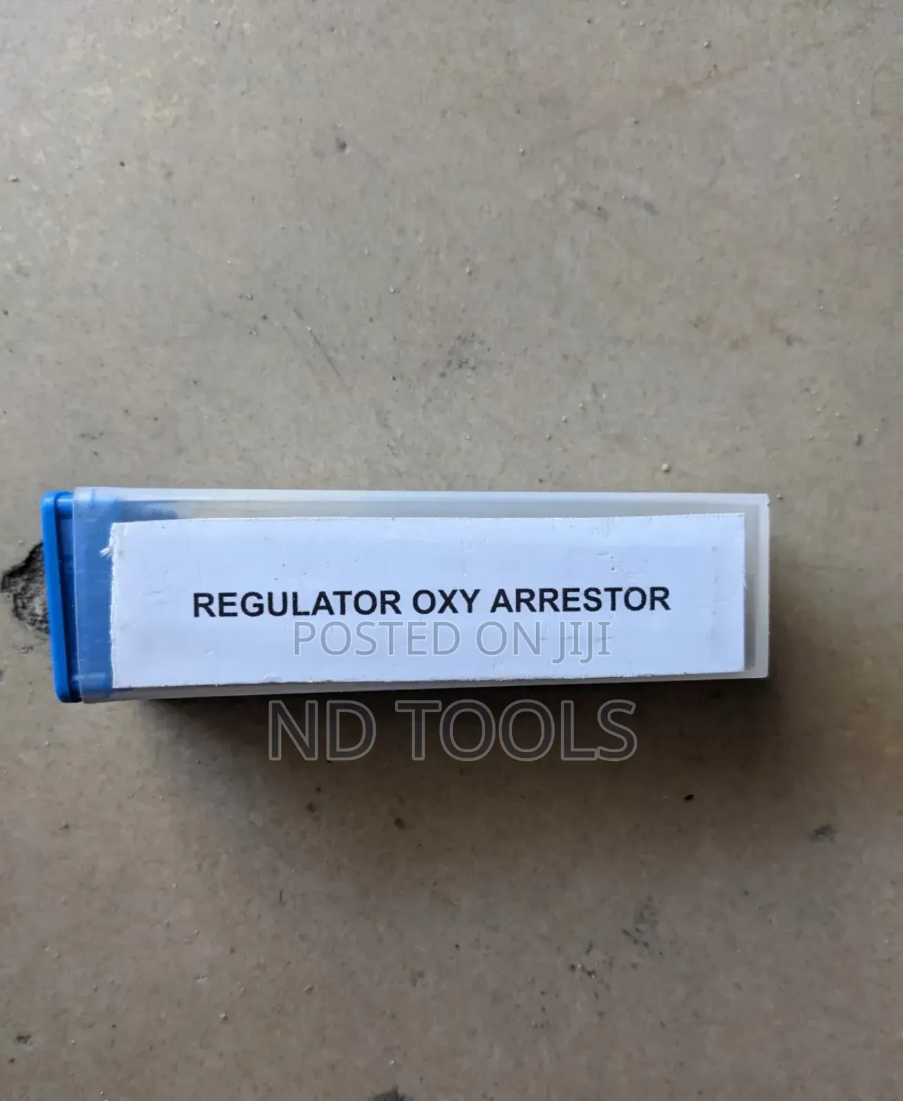 Regulator HF2 Oxygen Flashback Arrestor