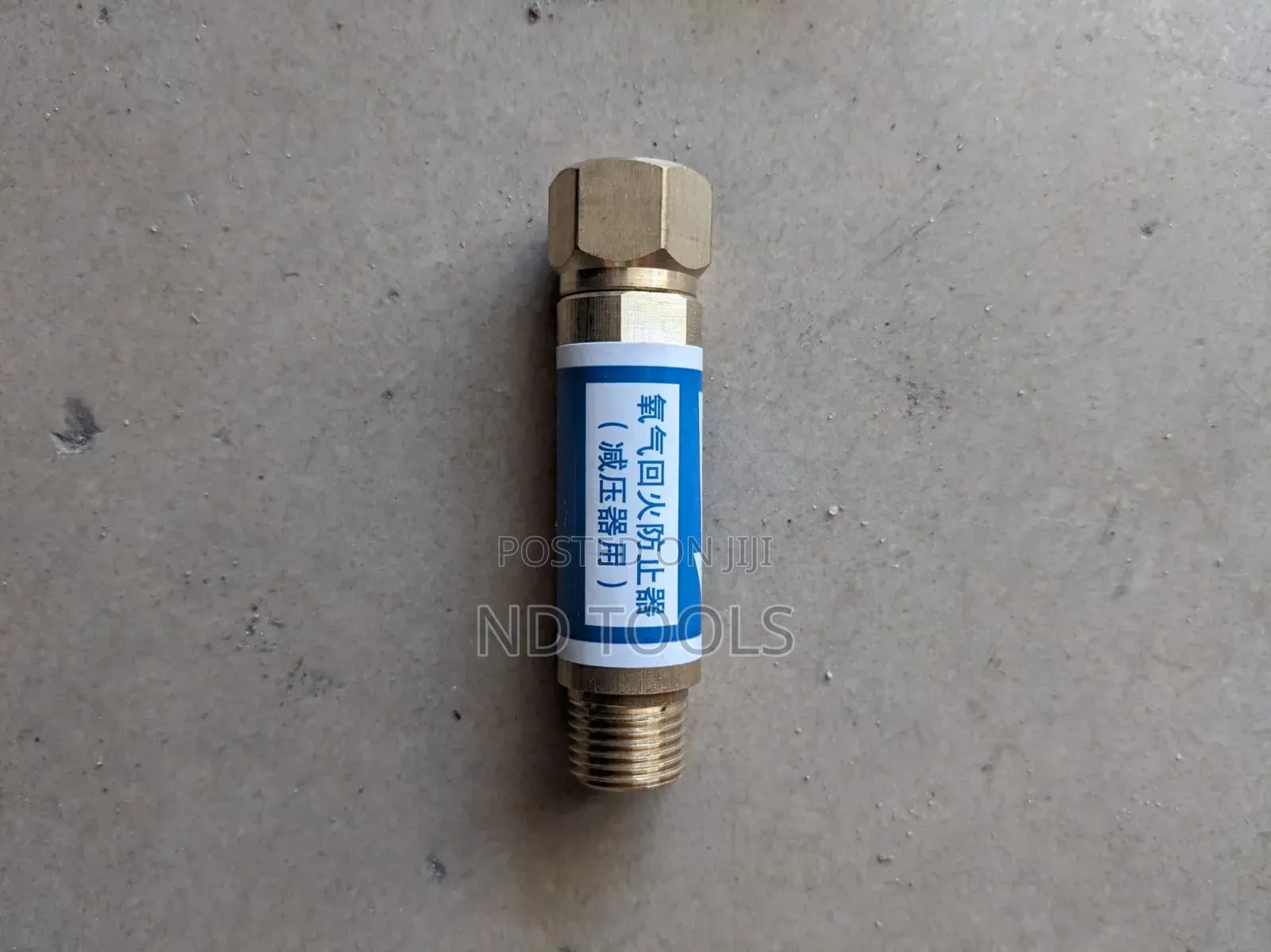 Regulator HF2 Oxygen Flashback Arrestor
