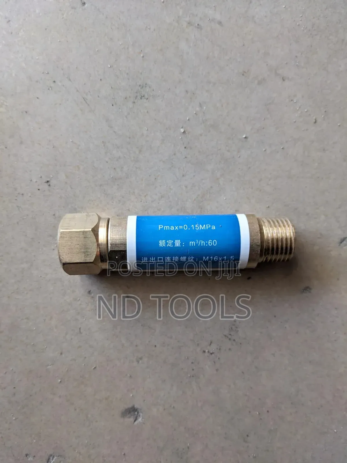 Regulator HF2 Oxygen Flashback Arrestor
