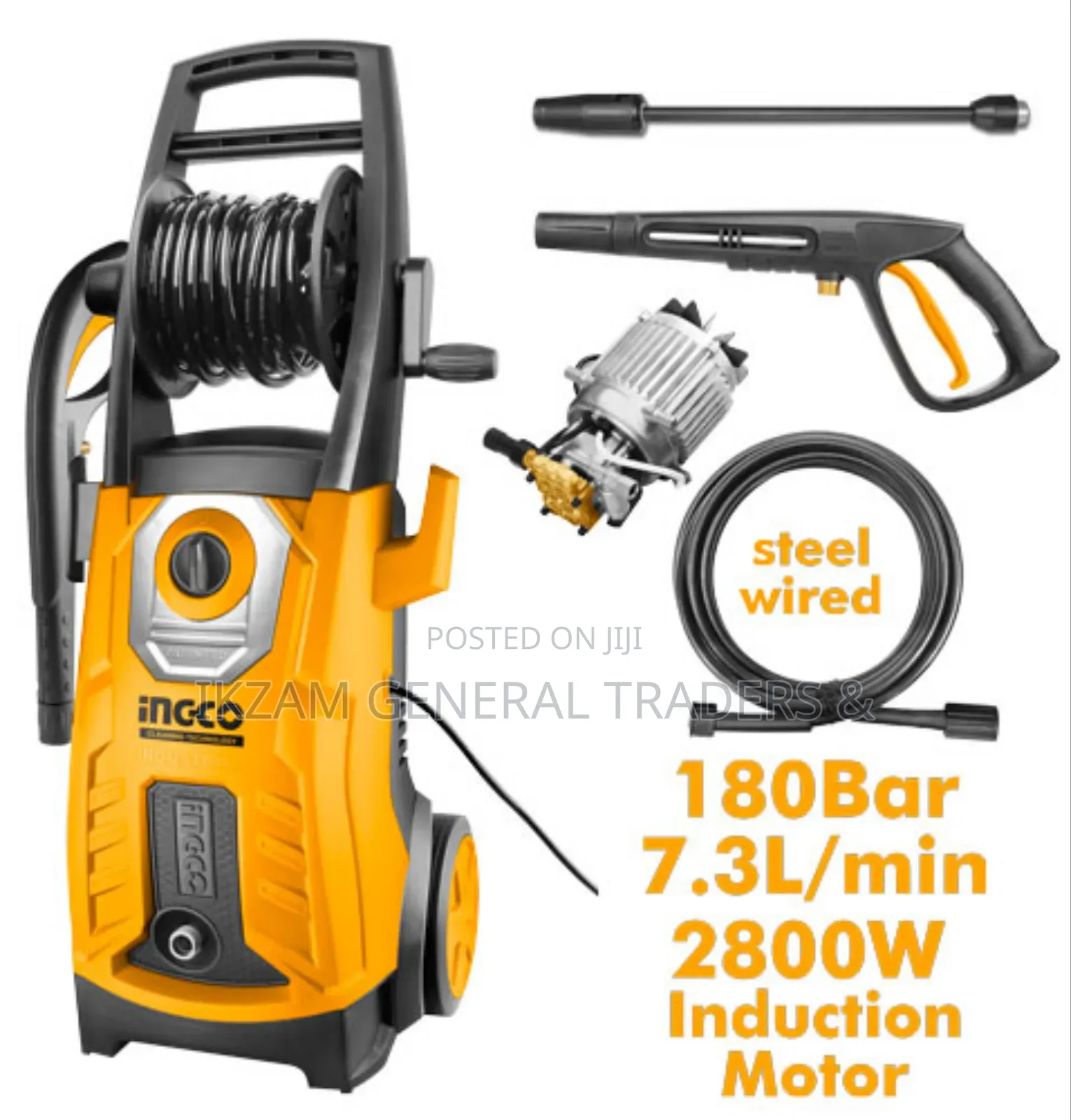 Pressure Washer For Garden