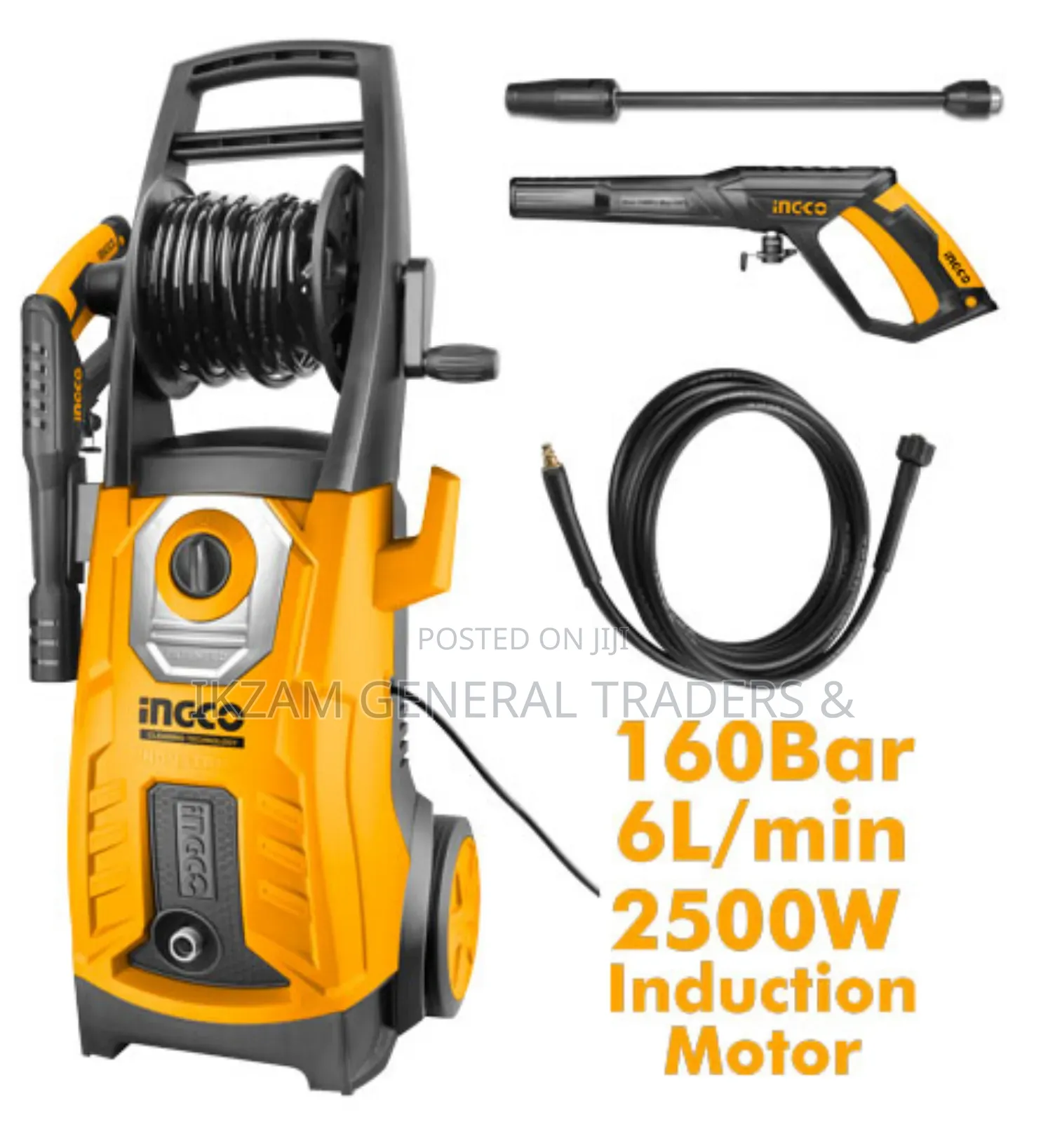 High Pressure Washer