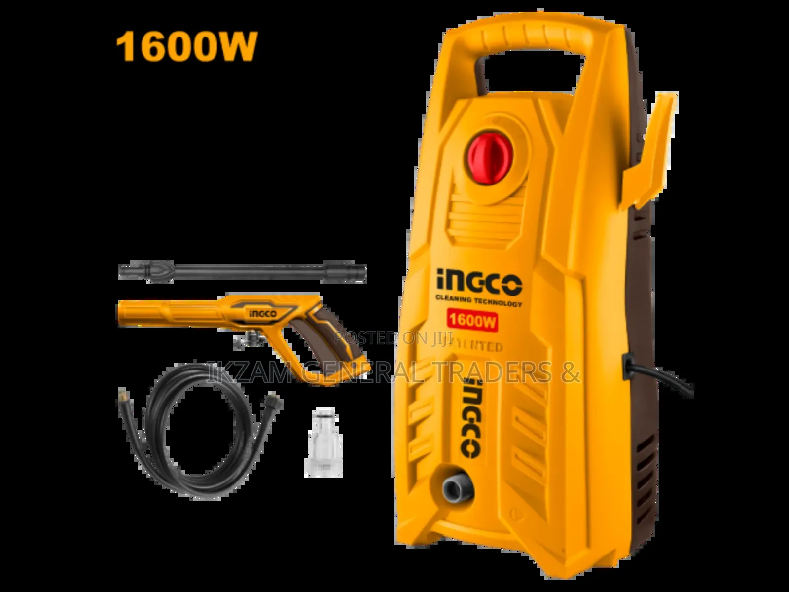 High Pressure Washer (1600w/140bar)