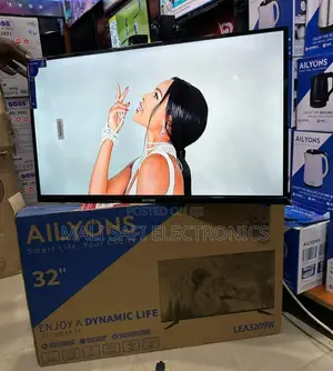 Ailyons Fremless TV Inch 32