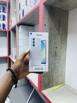 New Samsung Galaxy A16 128 GB White