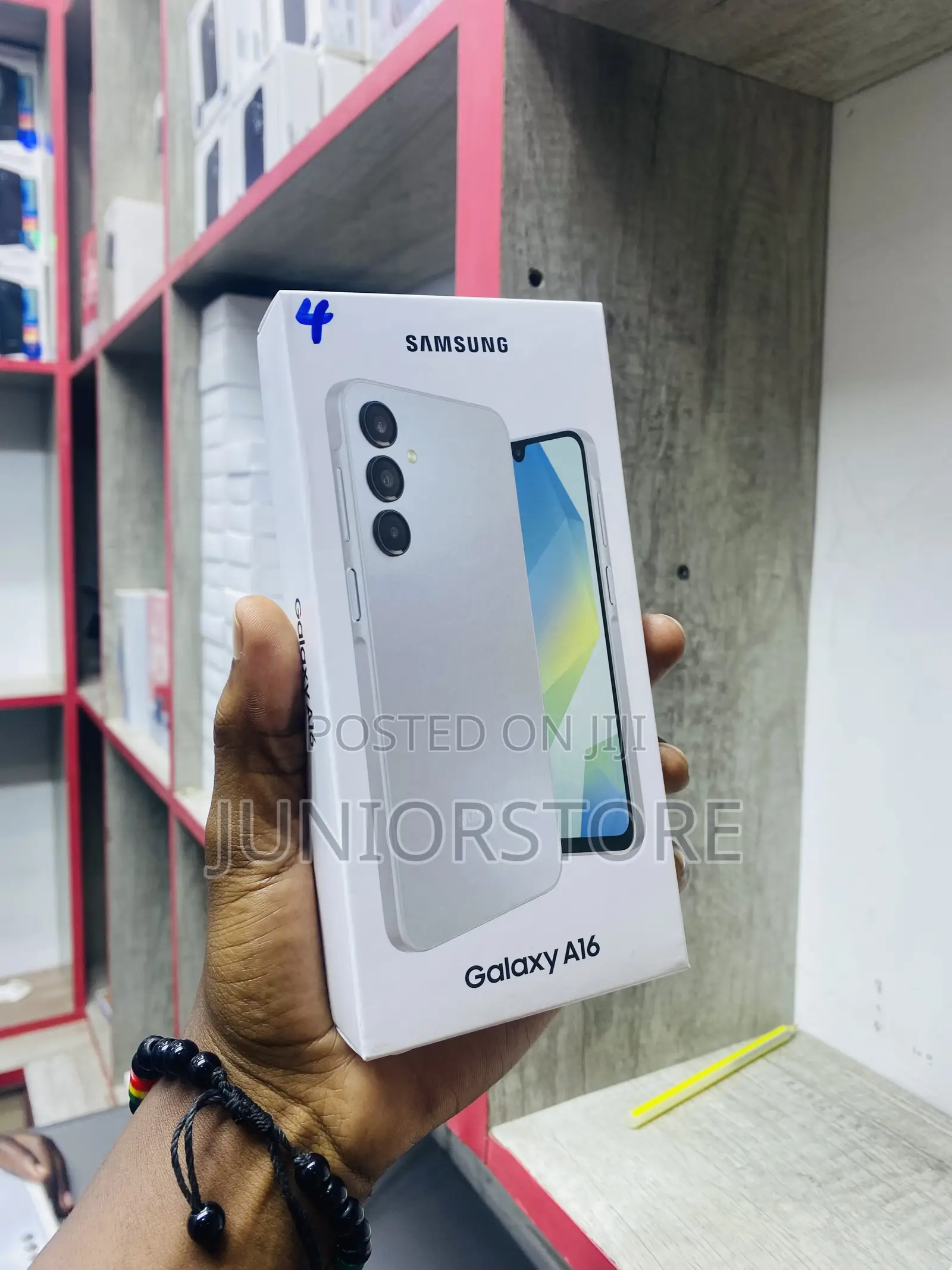 New Samsung Galaxy A16 128 GB White