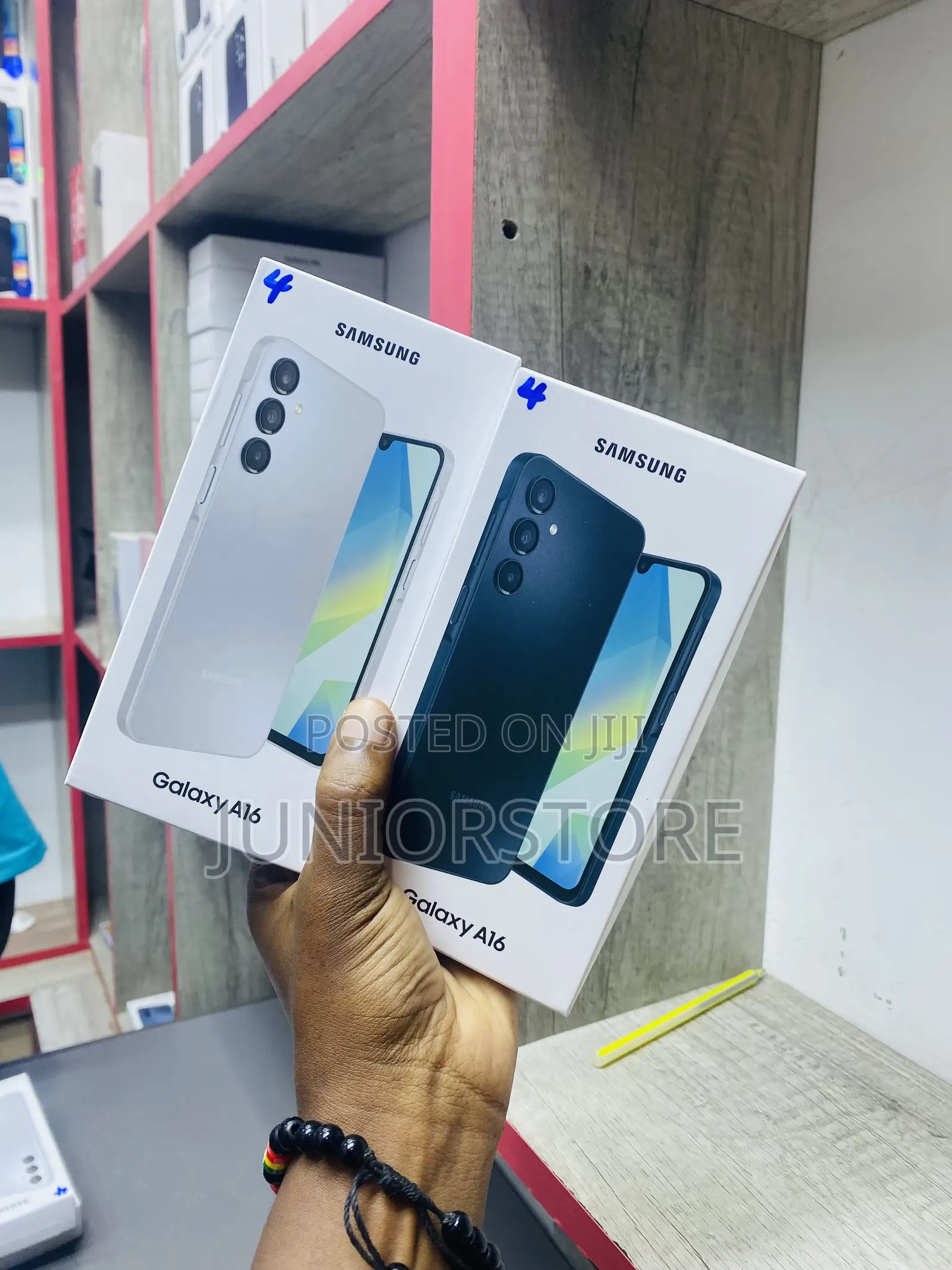 New Samsung Galaxy A16 128 GB White