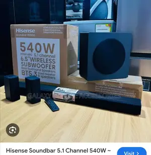 Hisense Soundbar 540W 5.1ch