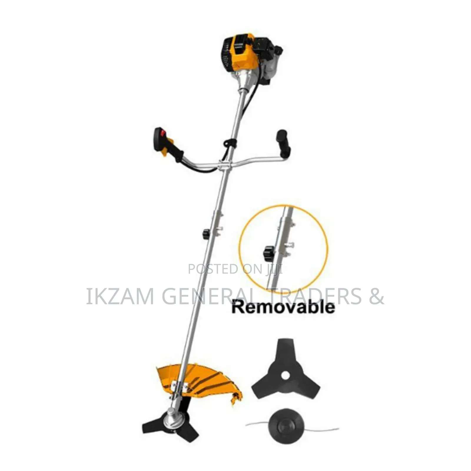 Gasoline Grass Trimmer and Brush Cutter