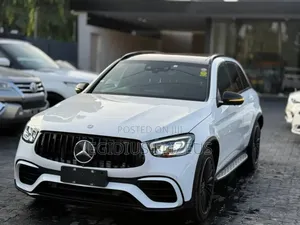Mercedes-Benz GLC-Class 2017 White