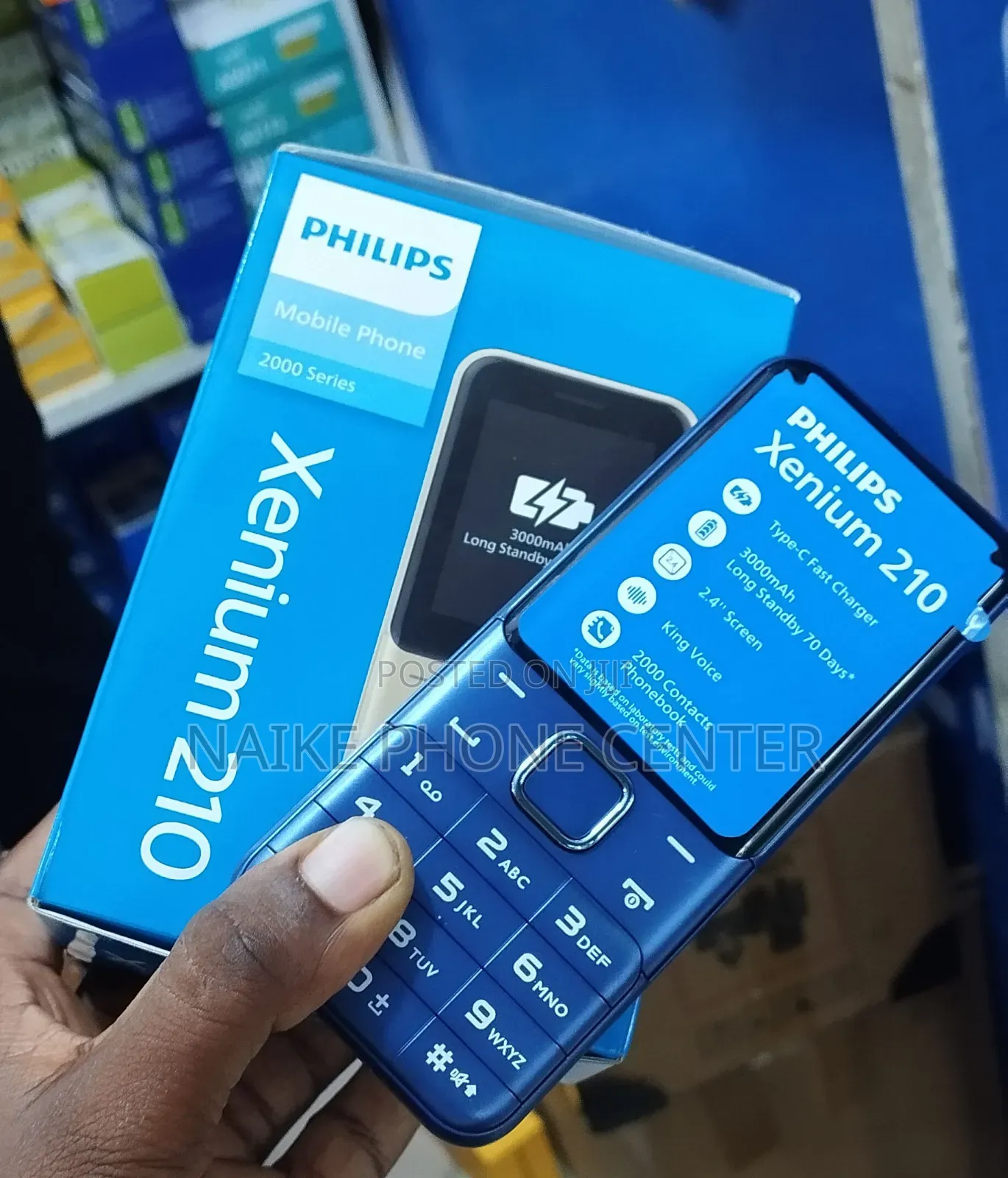 New Philips Xenium Blue